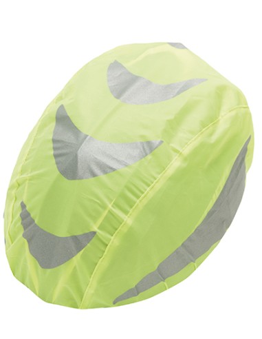 K-FH100G-Hi-Vis Bicycle-Helmet Cover Maastricht